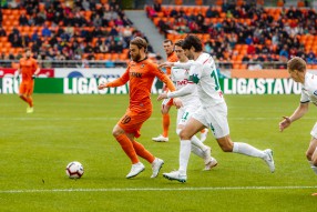 Урал 2:2 Локомотив