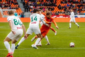 Урал 2:2 Локомотив