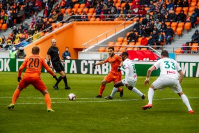Урал 2:2 Локомотив