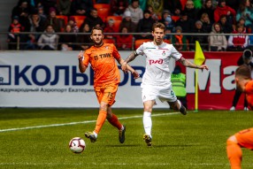Урал 2:2 Локомотив