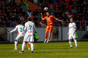 Урал 2:2 Локомотив