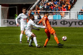 Урал 2:2 Локомотив