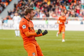 Урал 2:2 Локомотив
