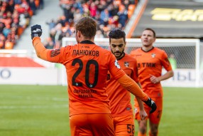Урал 2:2 Локомотив