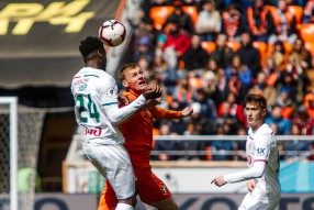 Урал 2:2 Локомотив