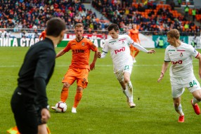 Урал 2:2 Локомотив