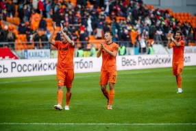 Урал 2:2 Локомотив
