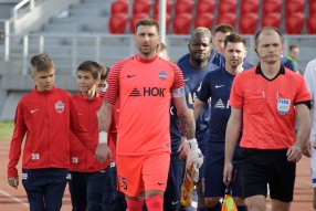 Енисей 2:2 Динамо