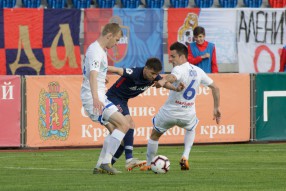 Енисей 2:2 Динамо