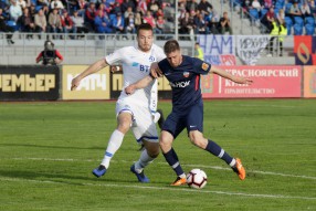 Енисей 2:2 Динамо