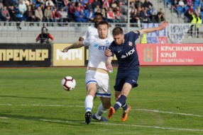Енисей 2:2 Динамо