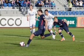 Енисей 2:2 Динамо