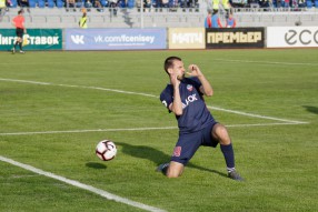 Енисей 2:2 Динамо