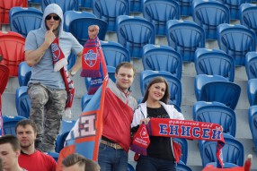 Енисей 2:2 Динамо