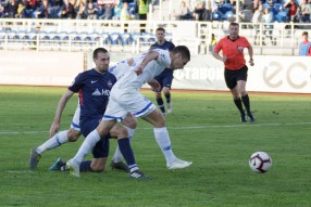 Енисей 2:2 Динамо