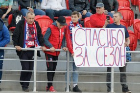 Енисей 2:2 Динамо