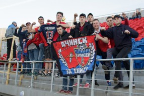 Енисей 2:2 Динамо