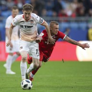 Финал Олимп Кубка России. Локомотив 1:0 Урал