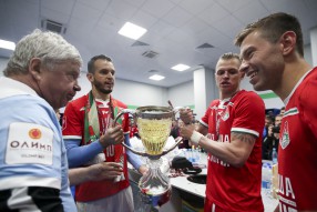 Финал Олимп Кубка России. Локомотив 1:0 Урал