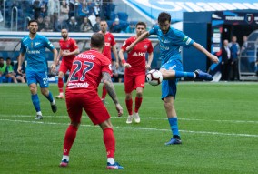 Зенит 4:1 Енисей