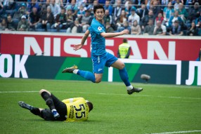 Зенит 4:1 Енисей