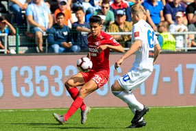 Оренбург 2:0 Спартак