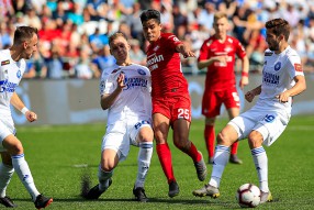 Оренбург 2:0 Спартак