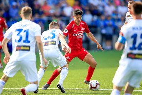 Оренбург 2:0 Спартак