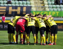 Анжи 0:2 Урал