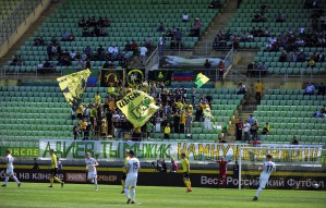 Анжи 0:2 Урал