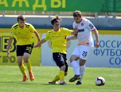 Анжи 0:2 Урал
