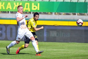 Анжи 0:2 Урал