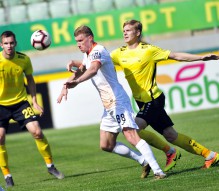 Анжи 0:2 Урал
