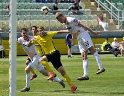 Анжи 0:2 Урал