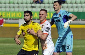 Анжи 0:2 Урал