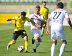 Анжи 0:2 Урал