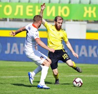 Анжи 0:2 Урал