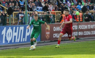 Томь 1:0 Уфа