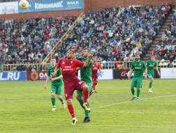 Томь 1:0 Уфа