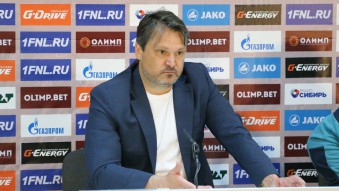 Томь 1:0 Уфа