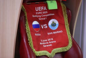 Россия 9:0 Сан-Марино