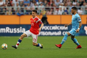 Россия 9:0 Сан-Марино