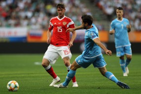Россия 9:0 Сан-Марино