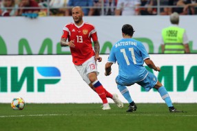 Россия 9:0 Сан-Марино