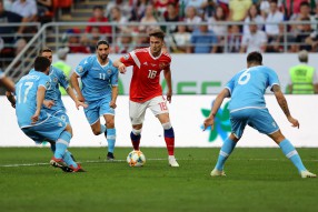 Россия 9:0 Сан-Марино
