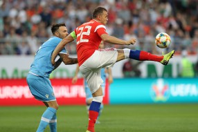 Россия 9:0 Сан-Марино
