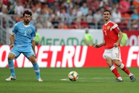 Россия 9:0 Сан-Марино
