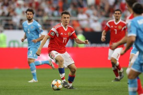 Россия 9:0 Сан-Марино
