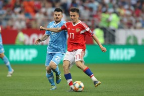 Россия 9:0 Сан-Марино