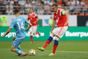 Россия 9:0 Сан-Марино